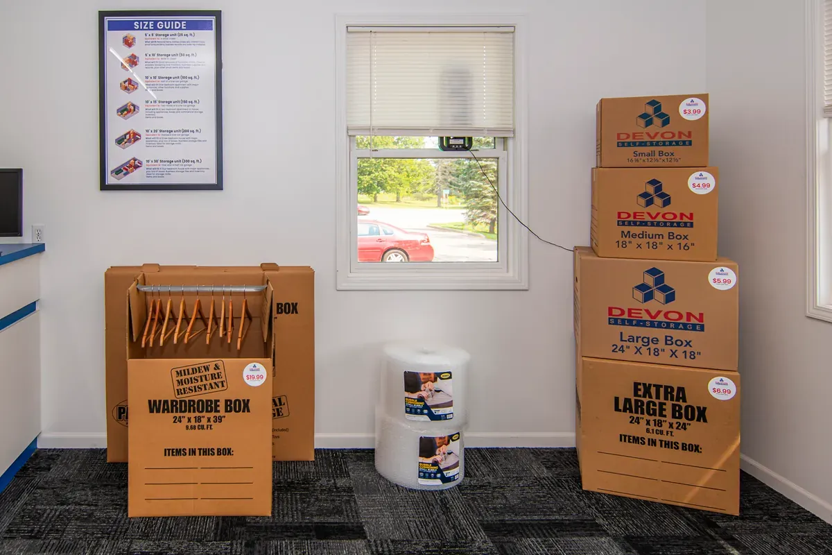 Moving Boxes